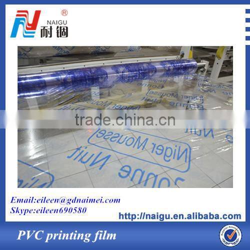 rolled pocket spring bag Cheap well tenacity PE printing film