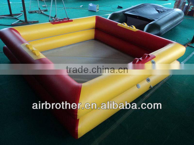 Hot sales folding PVC inflatable pool