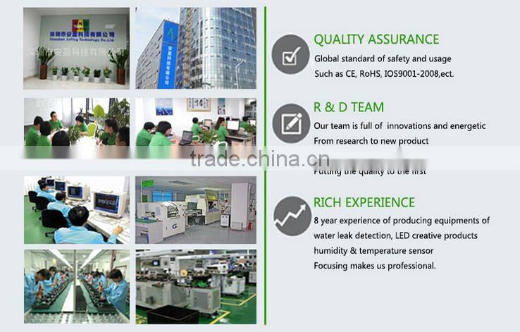 An Ying high precision water leak detection, water leak detector with RS485 & relay output, leakage alarm sensor