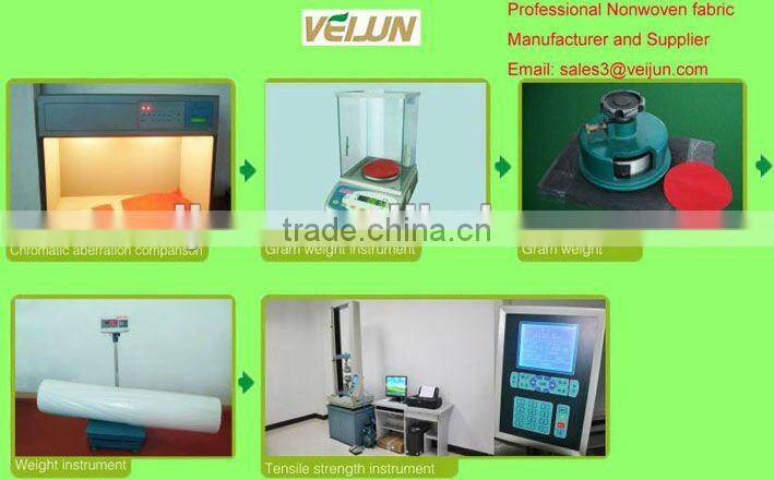 17GSM Dot PP Nonwoven with UV resistant material for Fruit Cover with SGS certification