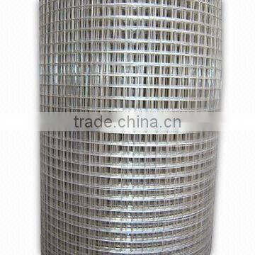 Welded Wire Mesh with Hot-dipped, Electro Galvanized