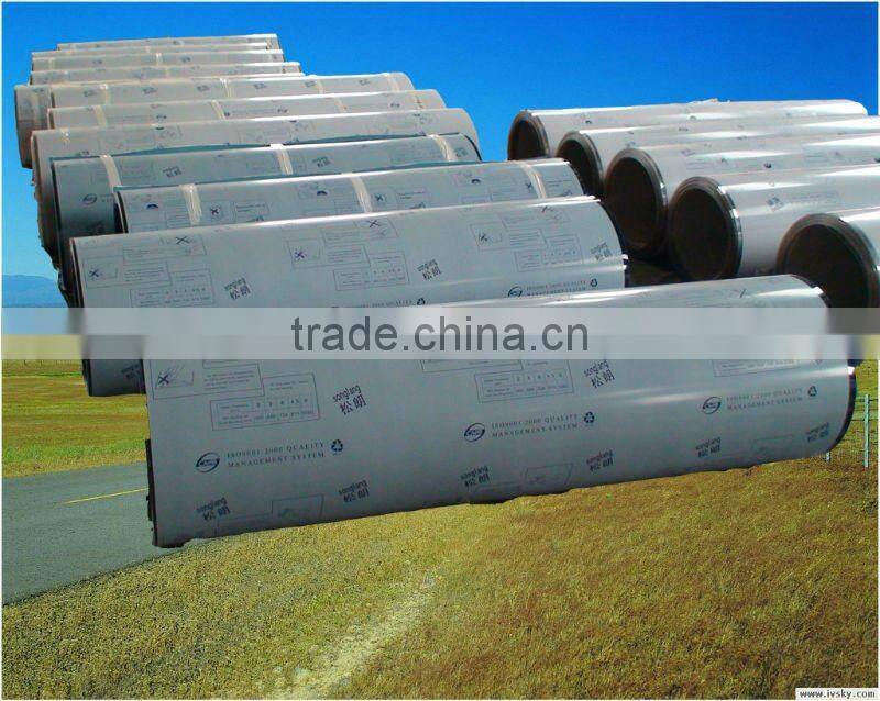 1.22*2.44m color polycarbonate solid sheet