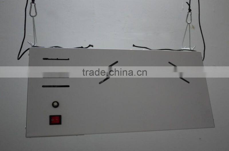 Hydroponics indoor growing 315 wattage Air Coolable Grow light reflector system