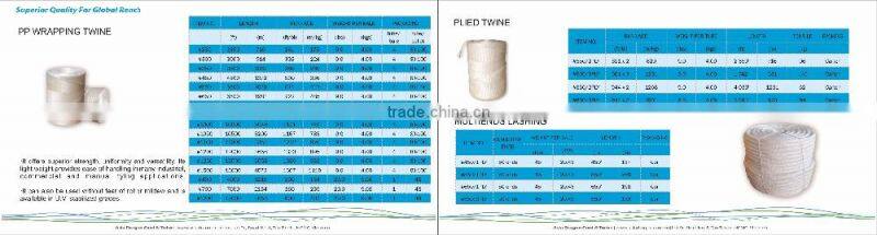 Rope for pulling cable from conduit