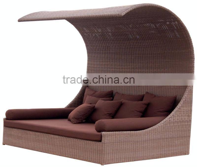 outdoor furniture rattan garden reclining chair S-3041
