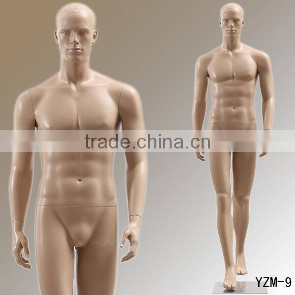 New sexy black big muscle male mannequin