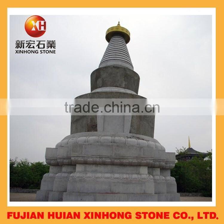 buddhist stone stupa