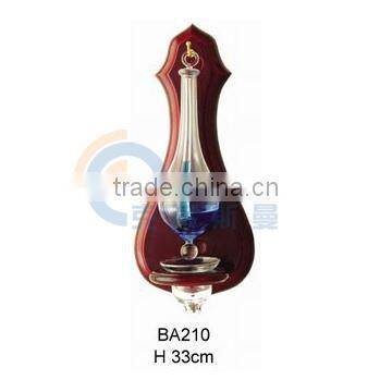 Wooden Glass Barometer With Liquid