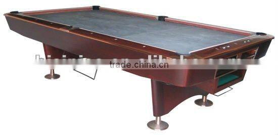 Wooden classical hand carving pool table,MOQ:1PCS(B68009)