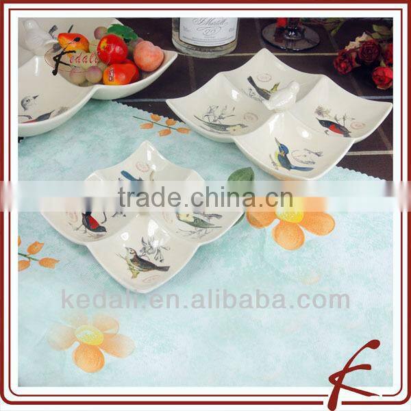 porcelain dessert plate