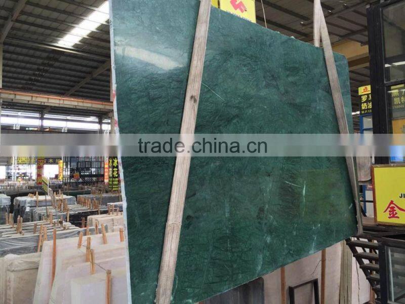 Indian natural green marble slabs