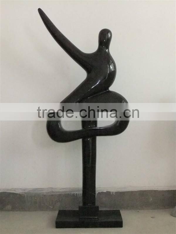 Marble Carved Abstract Art Sculpture of Liberal HT-L-CX506