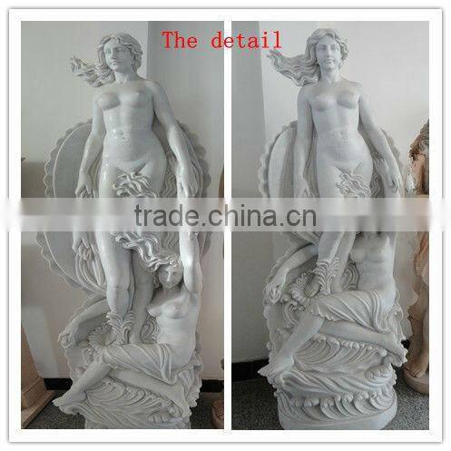 White Marble Beautiful Venus Statue In Stock