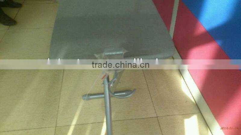 mesh folding ironing board iron table with hook for hotel