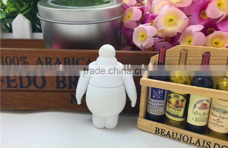 pvc cartoon mini usb flash drive shell