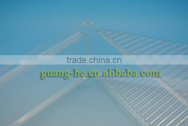 PLA transparent plastic sandwich box,100% biodegradable and compostable