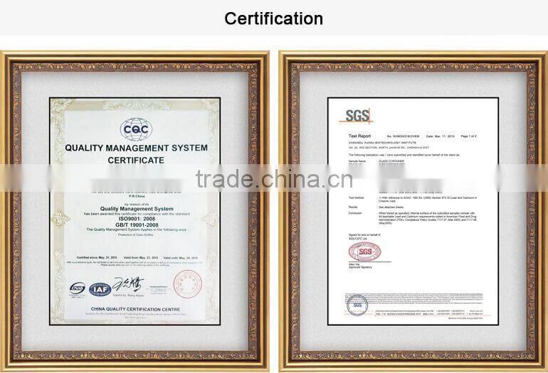 500ml glass bottle for vodka ---- hot sale wholesale