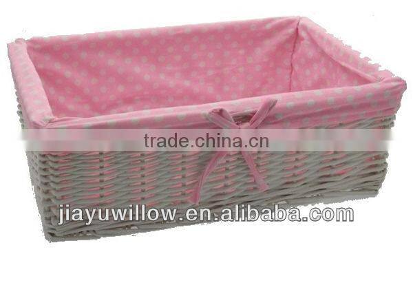 Rectangle seagrass waste basket