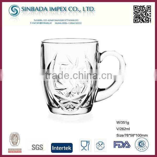 SGS Level KTZB56, wholesale small lid water glass cups