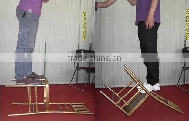 Metal chiavari chair / resin tiffany chair / wedding chiavari chair