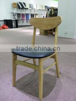 rattan wood dining chair solid wood carved dining chair