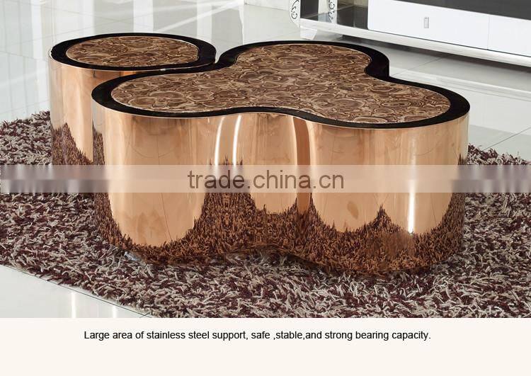 Gold Vintage Antique Chinese Coffee Table C385