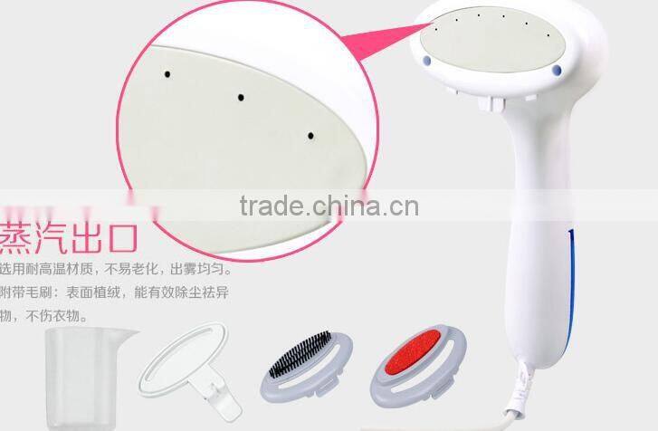 CY100 Travel handheld Mini steam hanging ironing machine brush steam iron