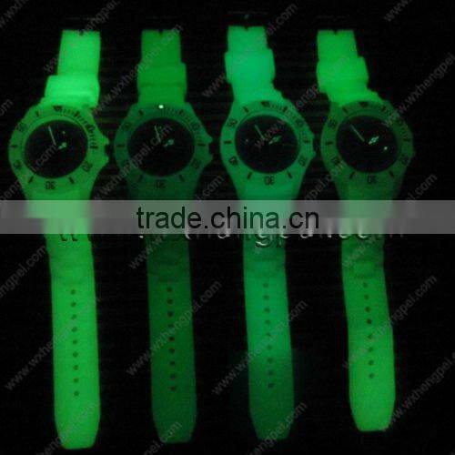 2012 sport silica gel watch