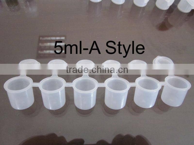 paint container/ panting cans in 6pcs one line