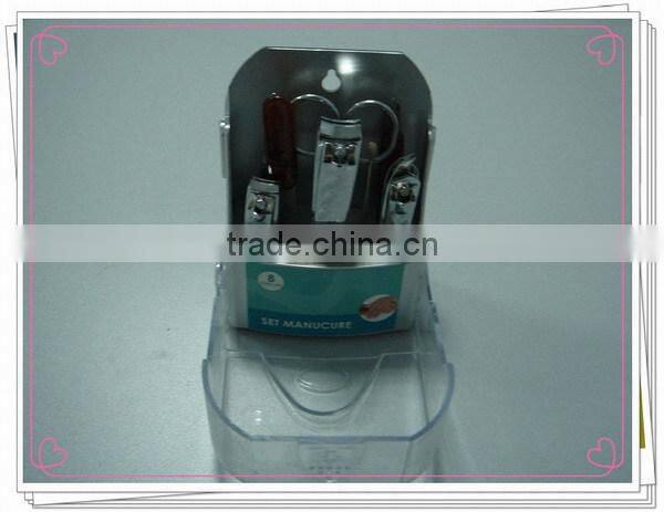8PCS professional manicure & pedicure set