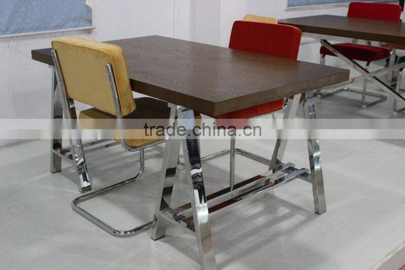 dining table set wooden table in dining room BT2015