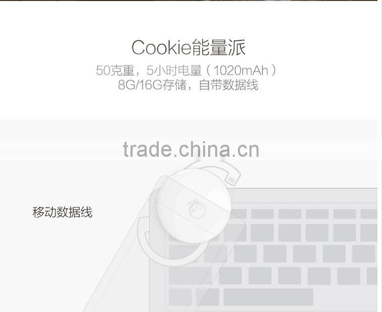 Newest Innovate Multifunction Flash Driver Mini 1020 mAh Power Bank With Charger Cable U disk