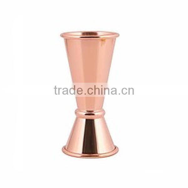 OEM logo stainless steel electroplating wine glass