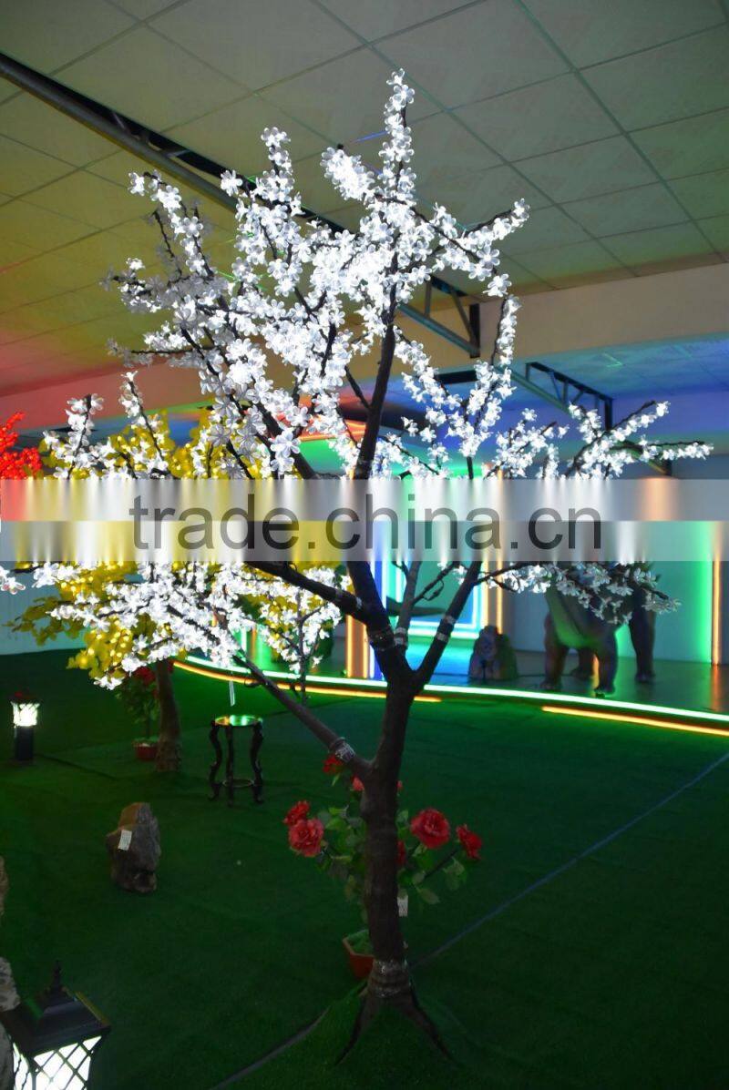 SJ0140101 Hotsale decorative led wedding decoration trees/manzanita wishing tree