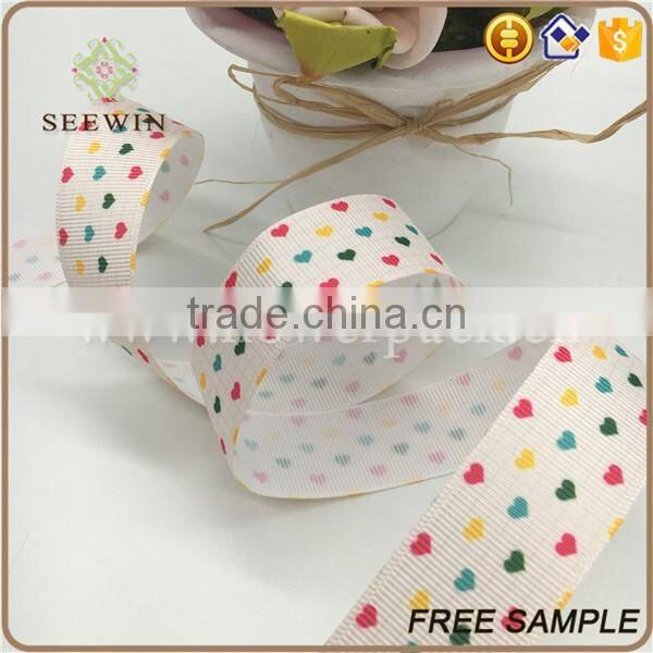 wholesale printed valentine's day celebrate it ribbon