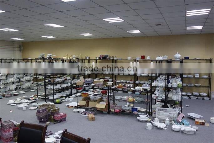 Heart shape white ceramic vases for flower/decorate use in stock