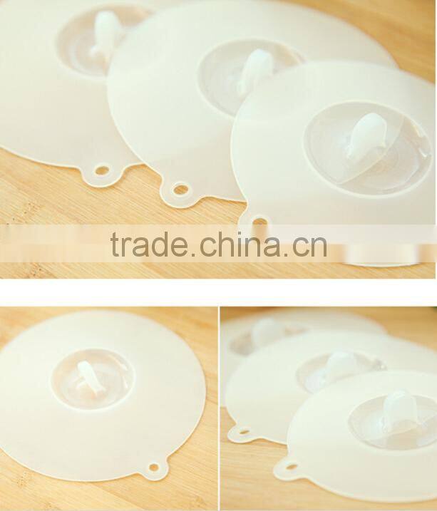Supply create Silicone multipurpose sealing cup cover / bowl cover