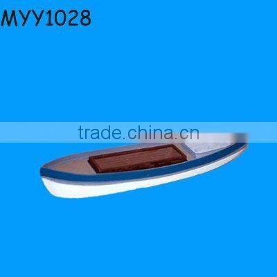 polyresin viking and viking ship model