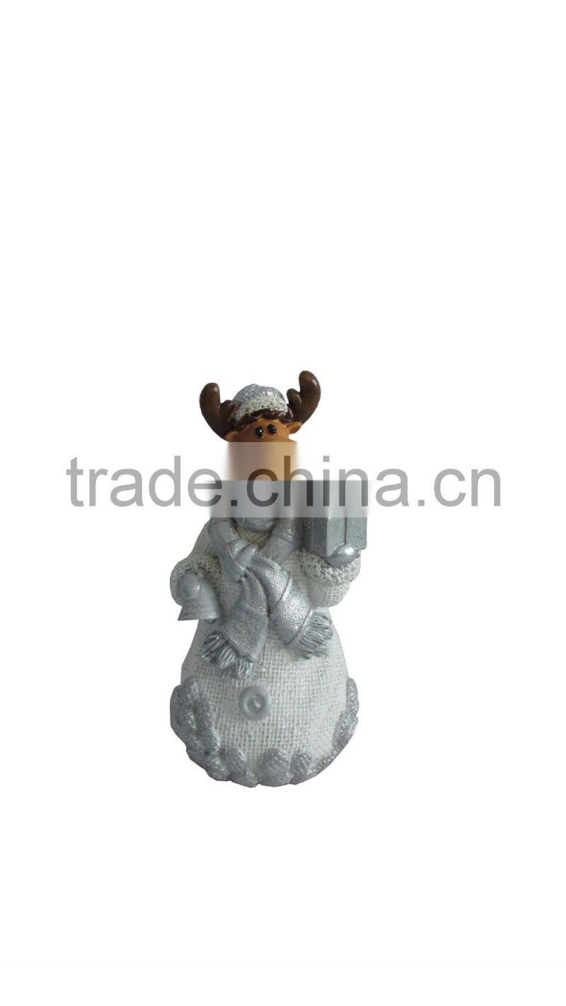 2014 new resin christmas decoraiton for sale