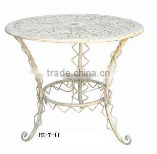 Trade Assurance furniture table garden cast iron coffee table metal table