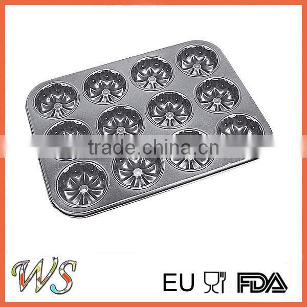 12 Cups Carbon Steel Cookie Mold