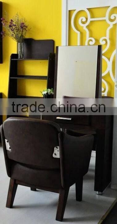 Beauty salon mirror cosmetic using mirror station TKN-A2-435W