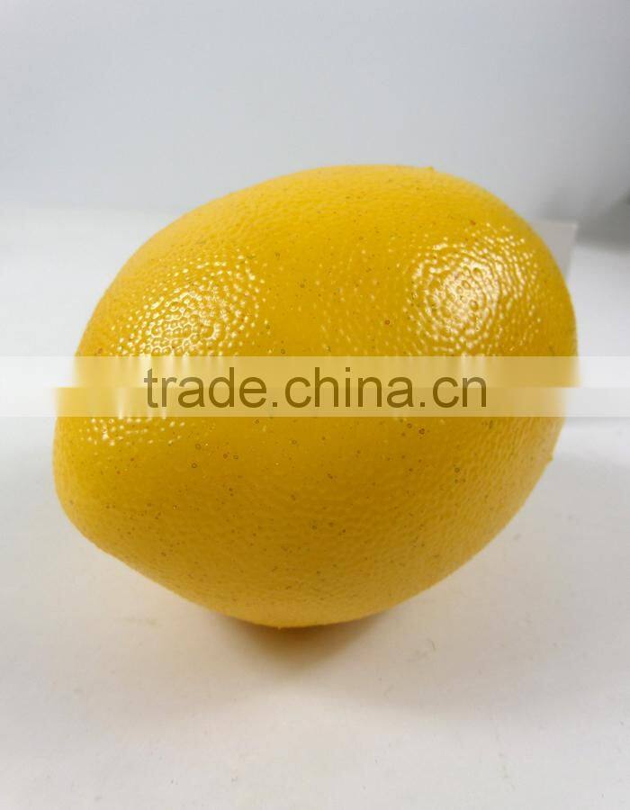 artificial PE mango for decoration fake fruit