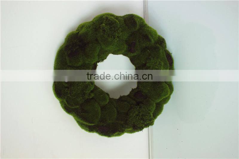 Home Wall to wall decoration 0.5mx0.5m artificial green wall moss foam hanging carpet EPZM05 0917