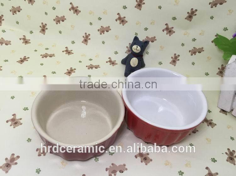 Stocked porcelain ceramic salad bowl chinese Colorful unique ceramic soup bowls