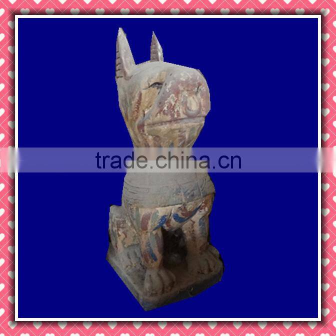 Archaistic Wood Carving Mermaid Crafts in Wood Carfts