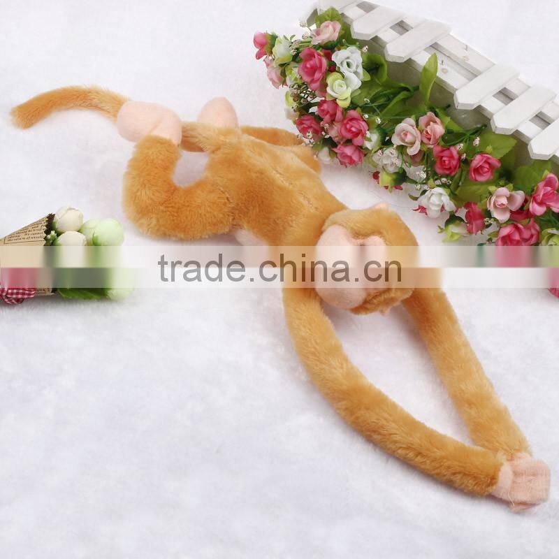 PP Cotton Cute Screech Monkey Plush Toy Doll