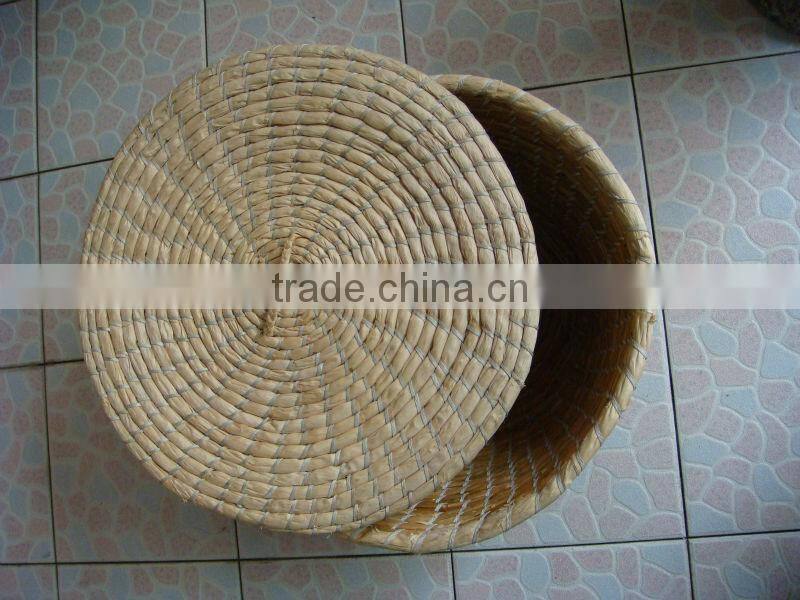2014 the newest eco-friendly corn leaf basket