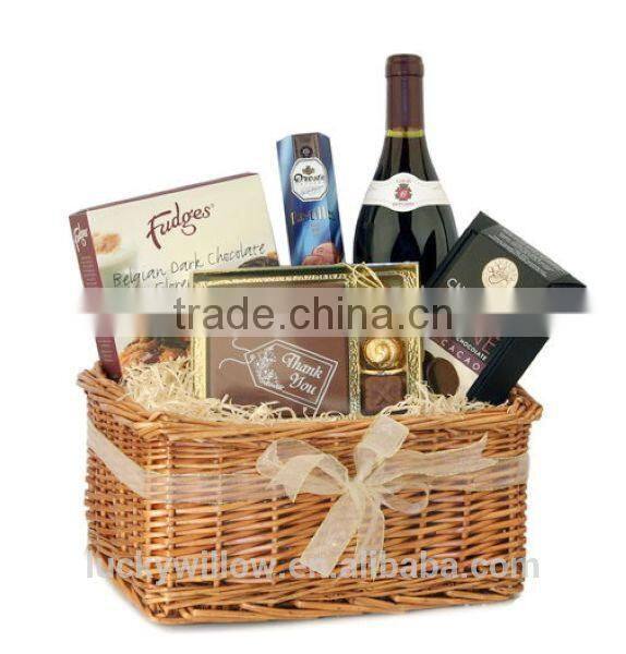 Newly Popular square hamper gift Storage basket
