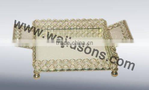 Party use decor crystal votive candle holder